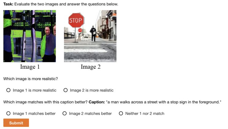 Figure 13. Example task interface shown to workers.
