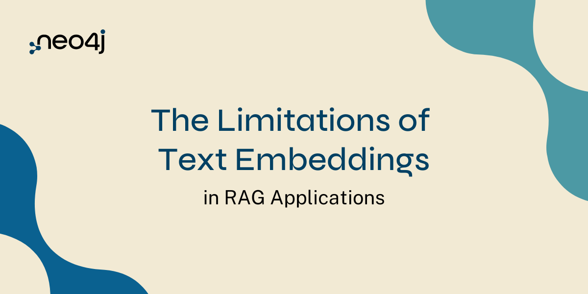 Beyond Text Embeddings: Addressing the Gaps in RAG Applications for Structured Data Queries