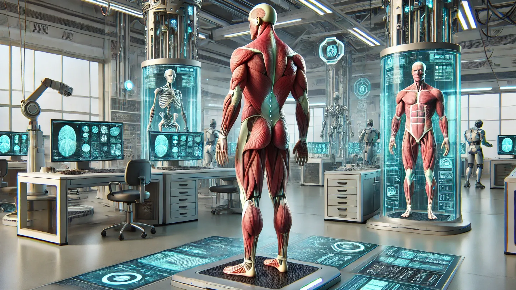 Training Musculoskeletal Androids With Neural Control Systems" By Maciej Bakowicz