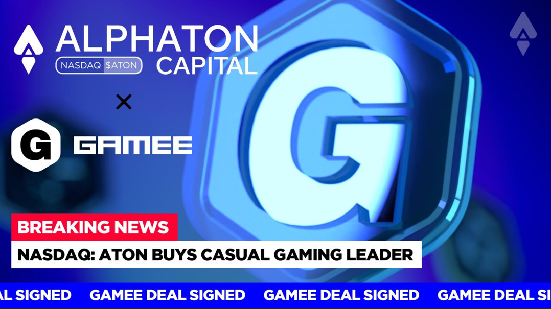 AlphaTON Capital Acquires Controlling Interest in GAMEE, Adding 119 Million Users to its Ecosystem