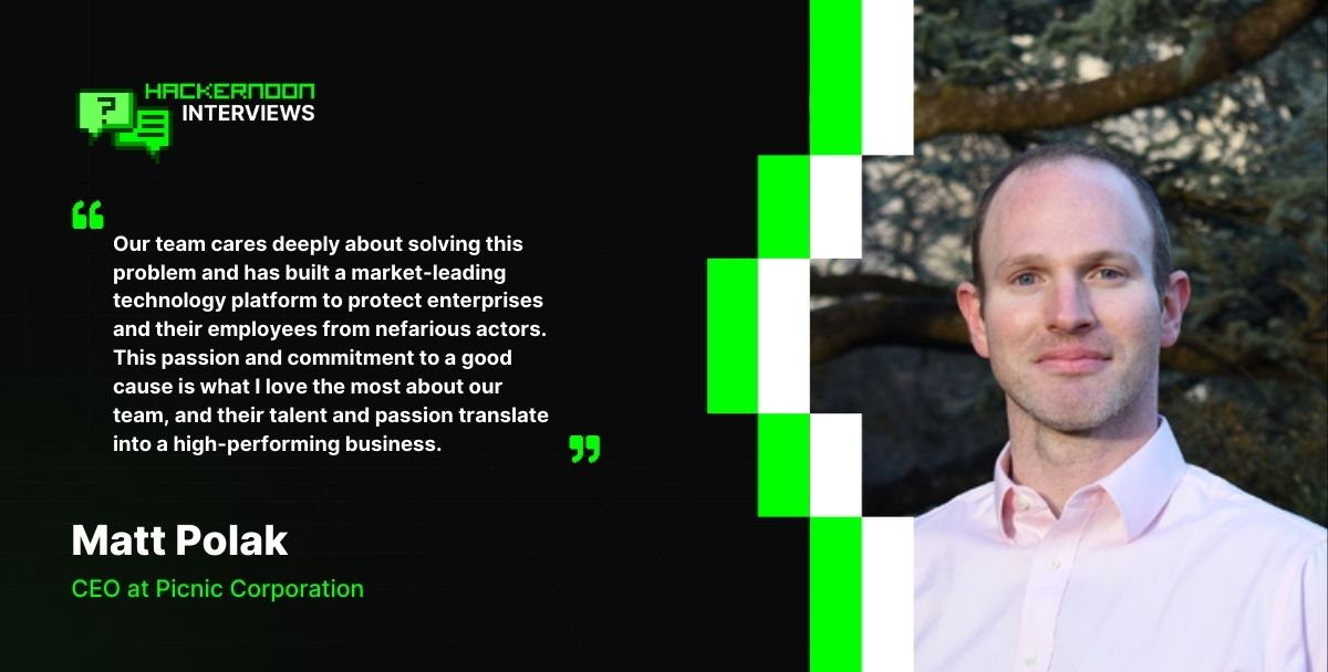"This Passion & Commitment to a Good Cause is What I Love the Most About our Team" says Picnic's CEO