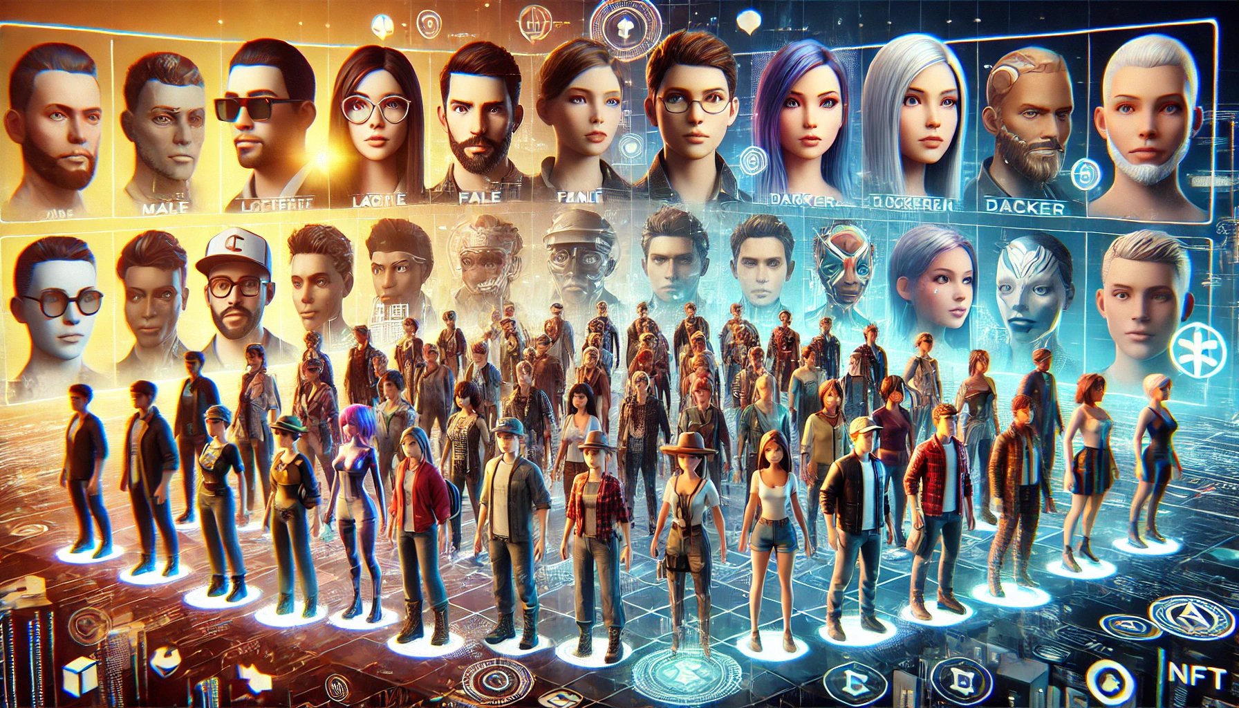 Lighter-Skinned NFTs Command Higher Prices in the Broader Market