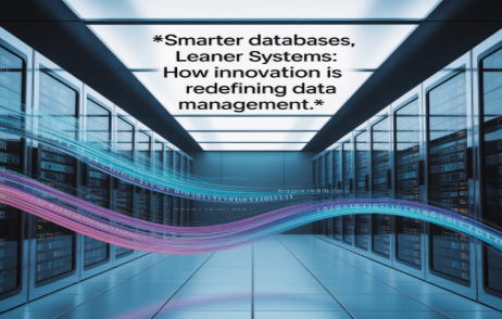Smarter Databases, Leaner Systems: How Innovation Is Redefining Data Management