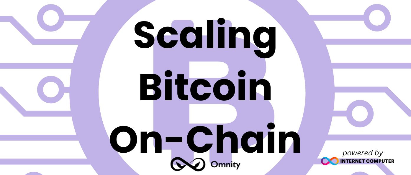 Scaling Bitcoin On-Chain with Omnity