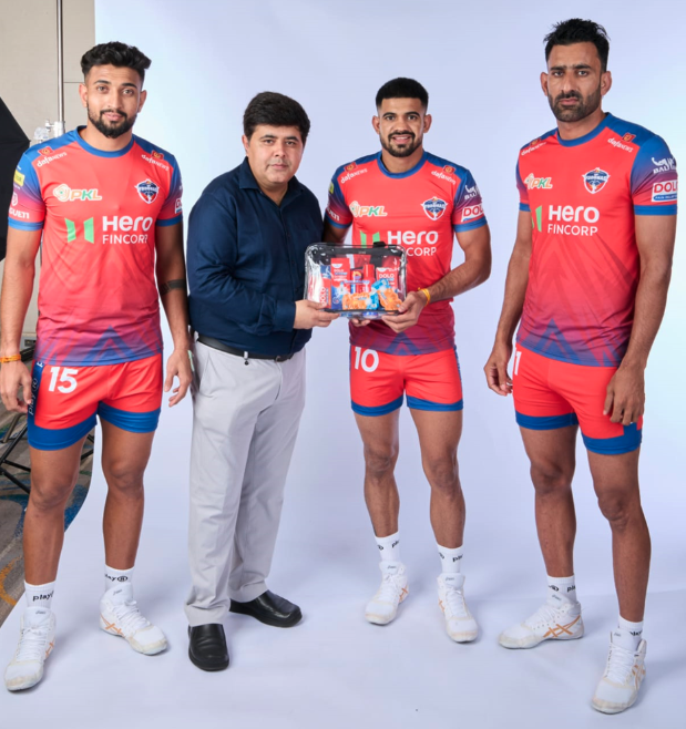 Micro Wellness partners with UP Yoddhas for Pro Kabaddi League Season 12, strengthening its sports-l
