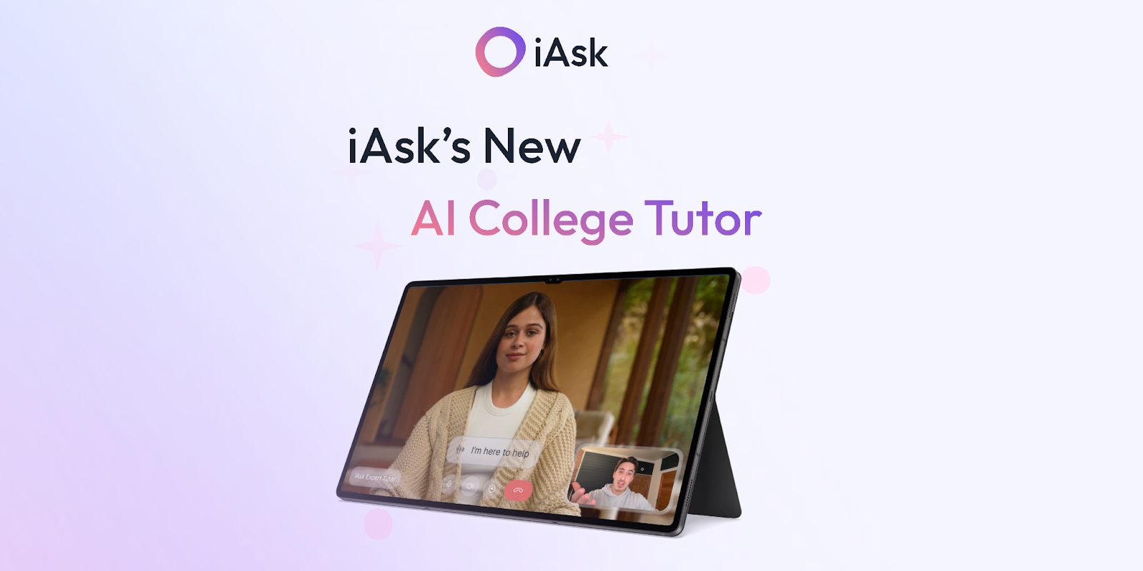 iAsk Introduces a Real-Time AI Video Tutor with Live Interaction