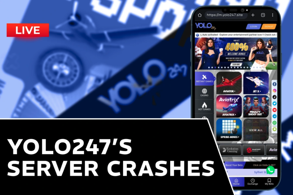 Yolo247 Crash: Viral Chicken Road Game Overloads Platform, 20K Users Affected
