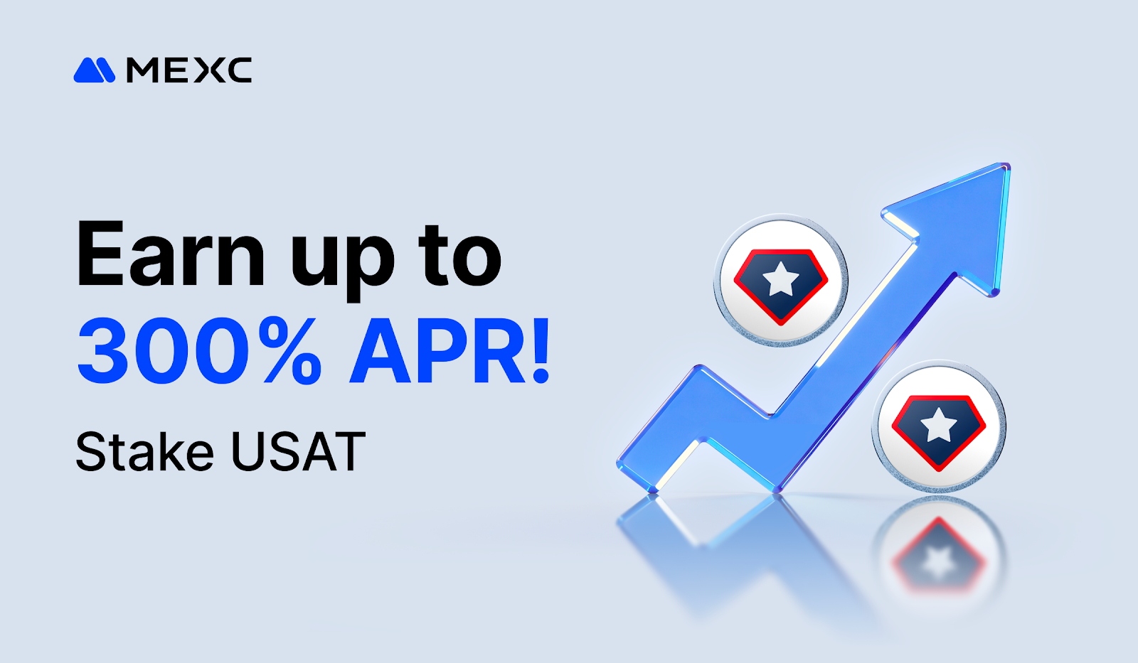 MEXC Launches Limited-Time USAT Flexible Savings Event Offering Up to 300% APR