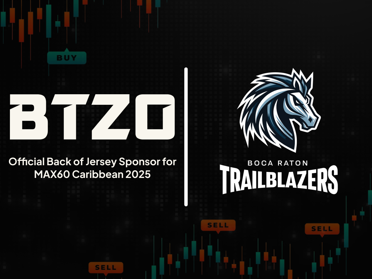 Boca Raton Trailblazers Join BTZO as Jersey Sponsor in Max60 League