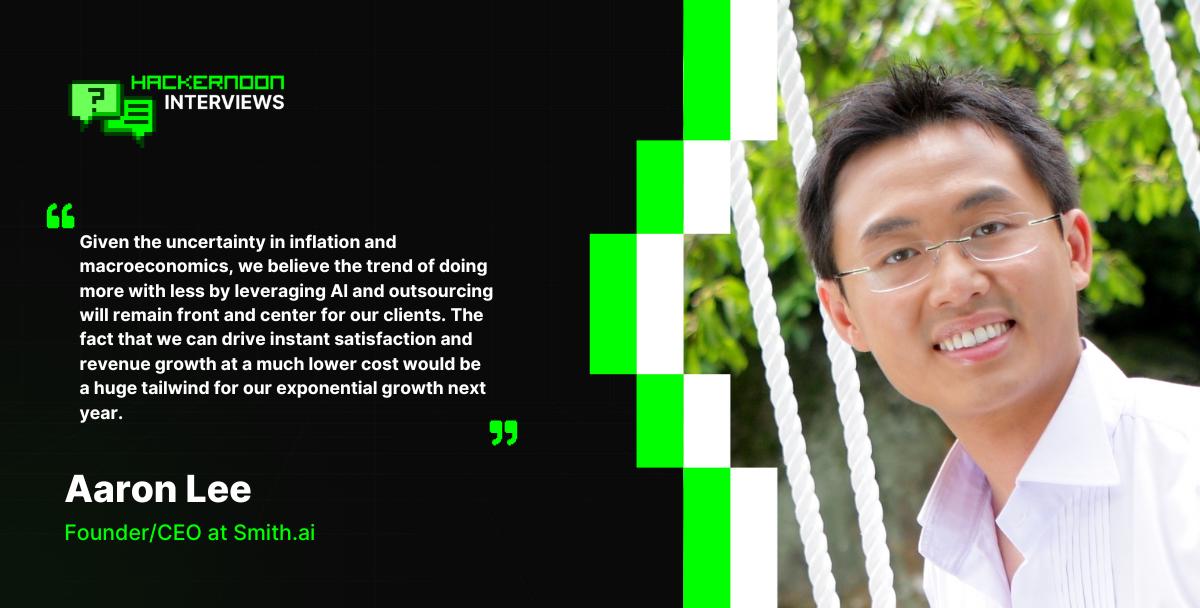 Blending AI and Human Expertise: How Smith.ai CEO/Founder is Revolutionizing SMB Customer Engagement