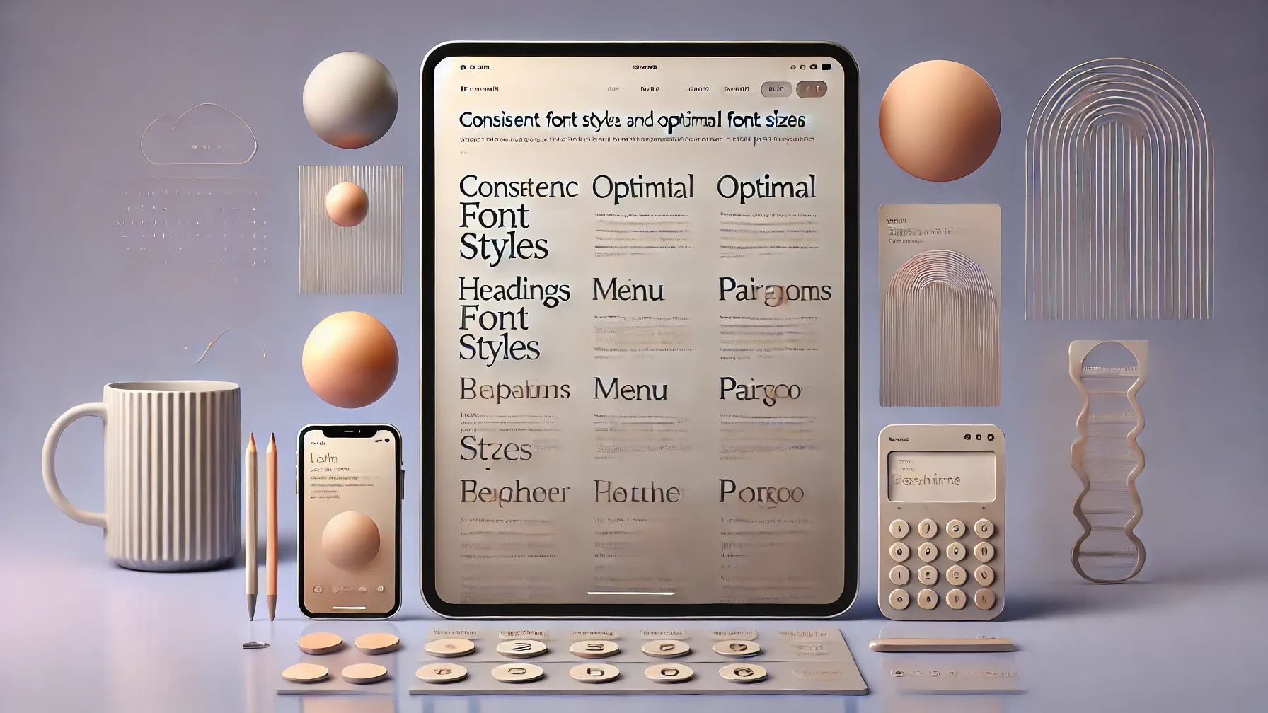 Design Arabic Websites with Consistent Fonts, Optimal Sizes, and Culturally Aligned Images
