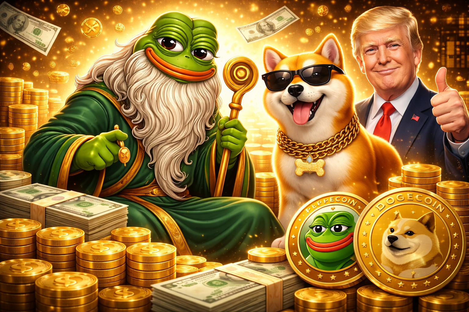 Why Pepeto Outshines Trump Coin: Meme Coin Winners and Losers in 2026