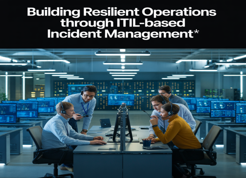 Building Resilient Operations Through ITIL-Based Incident Management