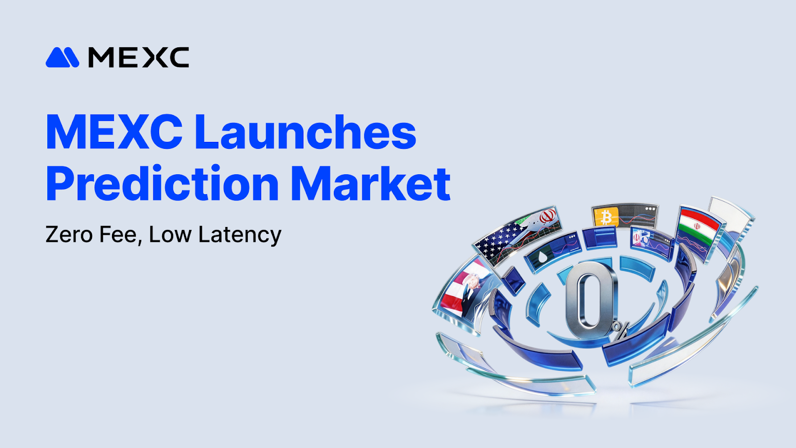 MEXC Launches Prediction Market with 0-Fee, Low-Latency Trading Experience