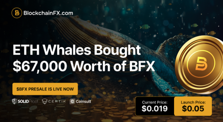 Top Crypto Presale 2025: Why BlockchainFX ($BFX) Is Better Than Missing Out on Stellar (XLM) ICO
