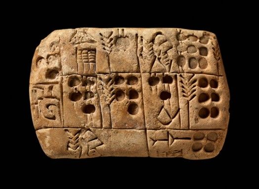  An ancient Sumerian clay tablet that might constitute an unregistered securities offering