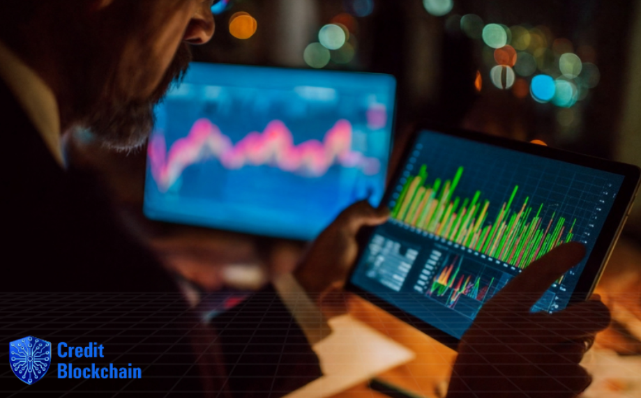 Crypto Volatility Pushes Investors Toward Credit Blockchain’s Structured Wealth Model