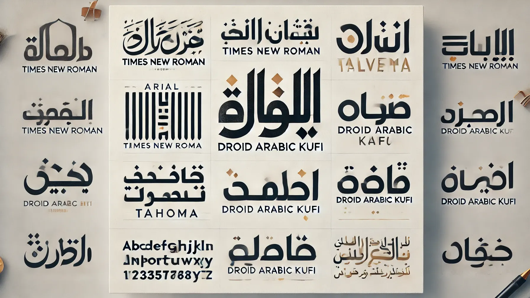73 Top Saudi Sites Were Analyzed for Font Morphology, Image Design and User Preferences