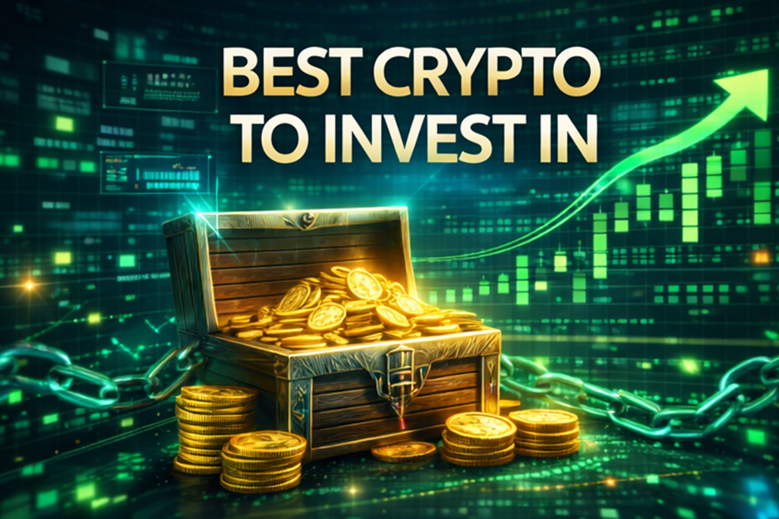 Best Crypto to Invest In Right Now as Fed Delays Rate Cuts