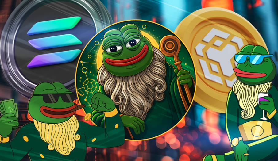 Solana And BNB Grow Steady While Pepeto Presale Explodes With $6.8M Raised
