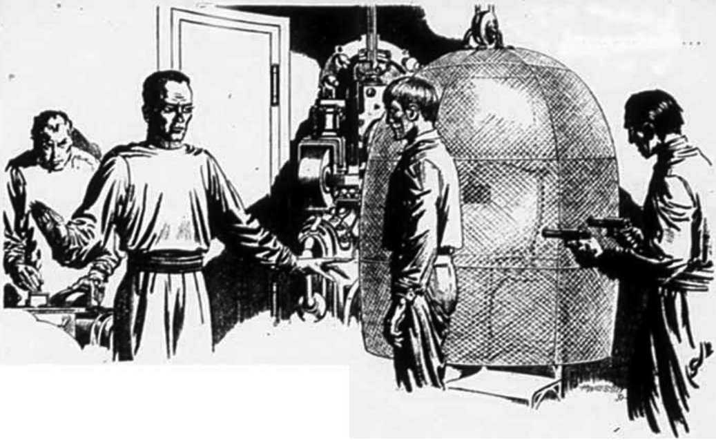 Astounding Stories of Super-Science, March, 1932 - Table of Links