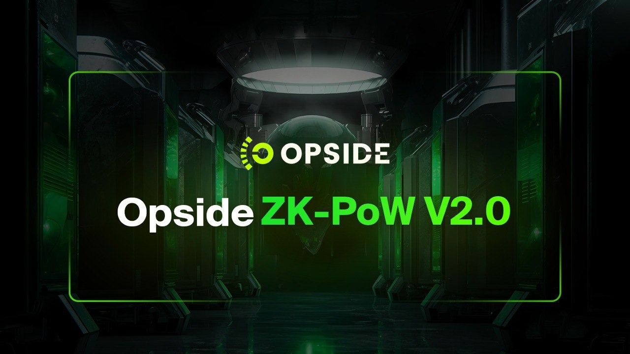 Opside ZK-PoW V2.0: A Multi-chain and Multi-rollup Decentralized Prover Network
