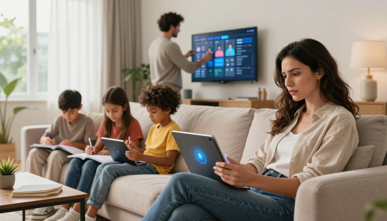 AI family organizer for modern family life