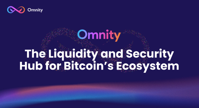Omnity Network's Fully Onchain Hub Announces Bitcoin Staking and Shared Security