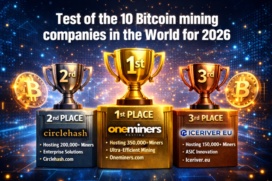 Top 10 Bitcoin Mining Companies Tested for 2026: Real ROI, Costs, and Rankings