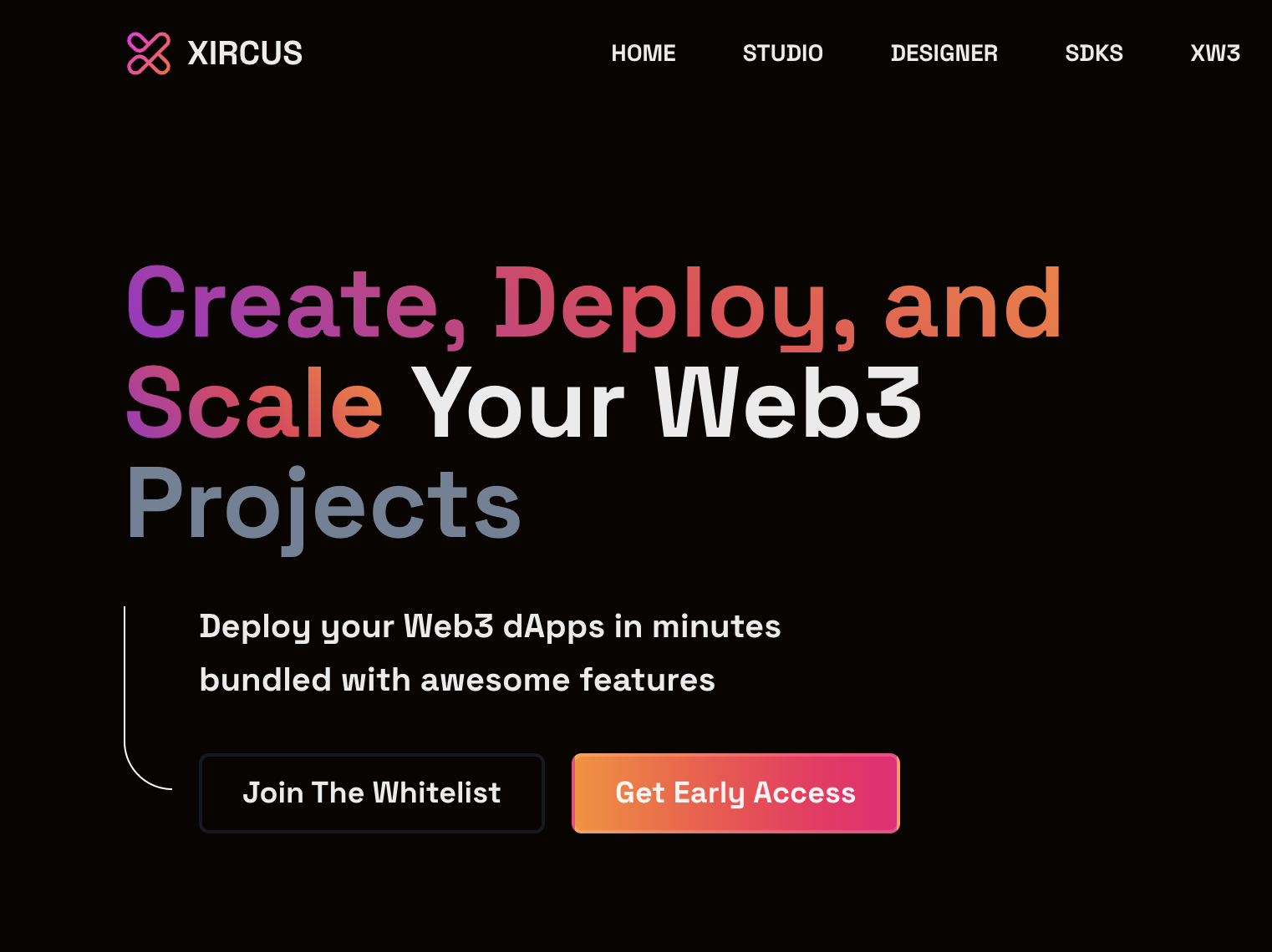 Xircus No-Code Web3 Protocol