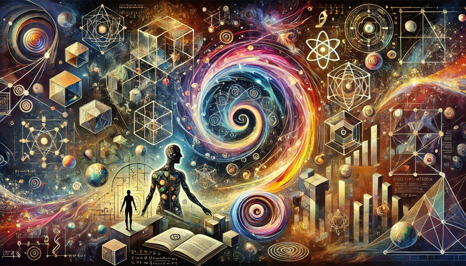 Interwoven Realms: The Dance of Reason and Creativity in Human Understanding