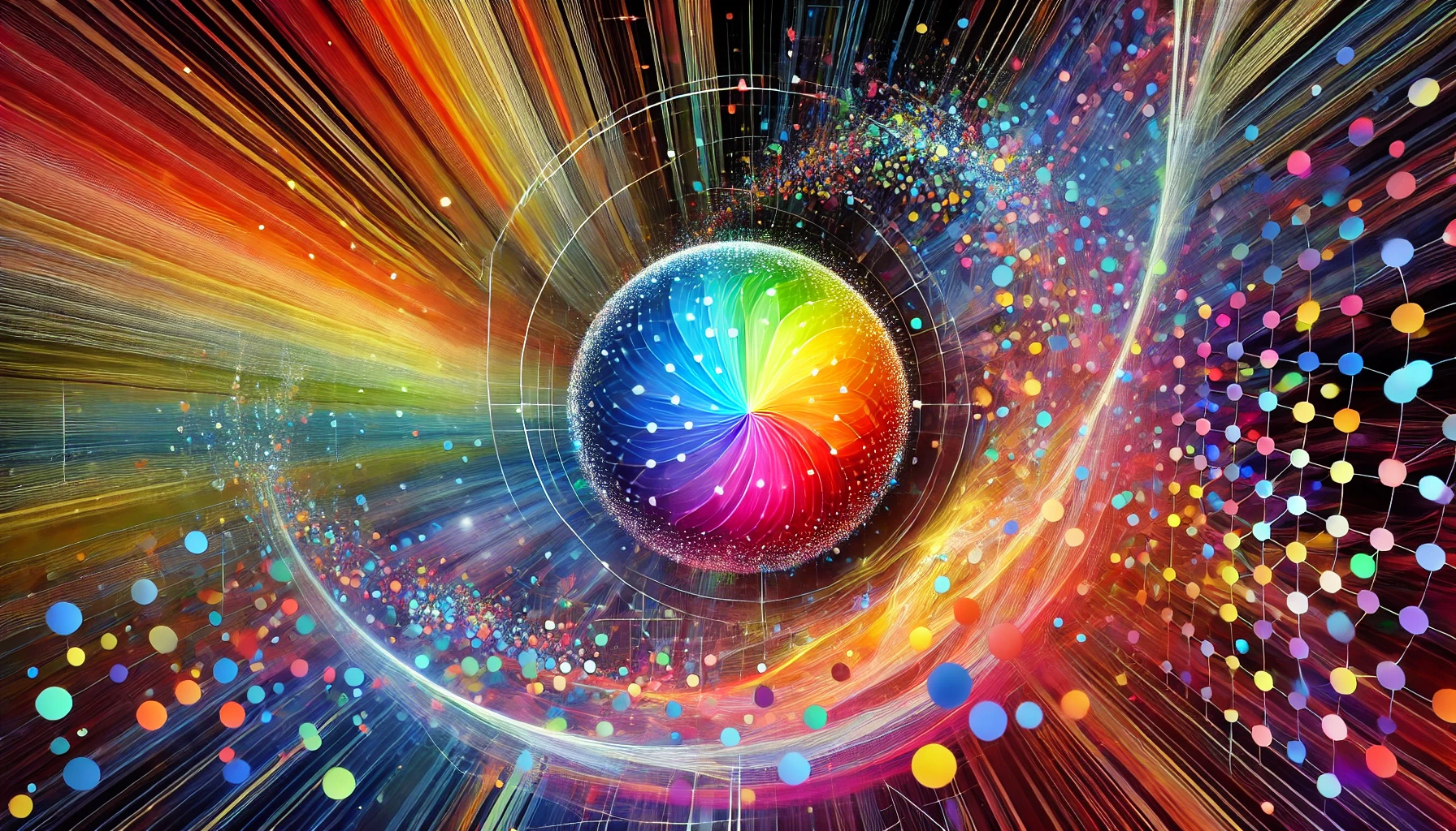 Visualizing Colors: The Gradient Oscillation Hyperspace
