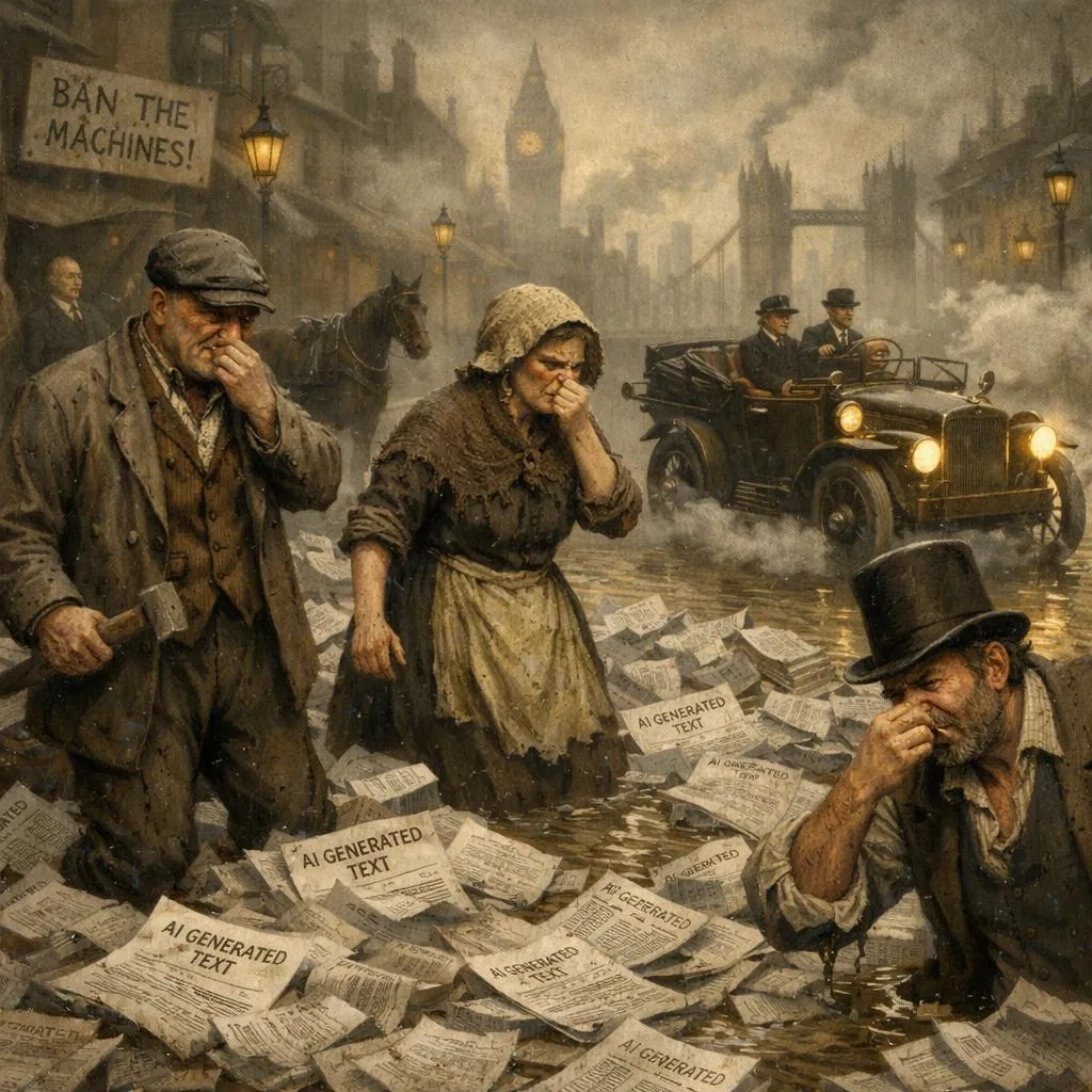 Stop Asking If AI Wrote This. Start Asking If It’s Any Good