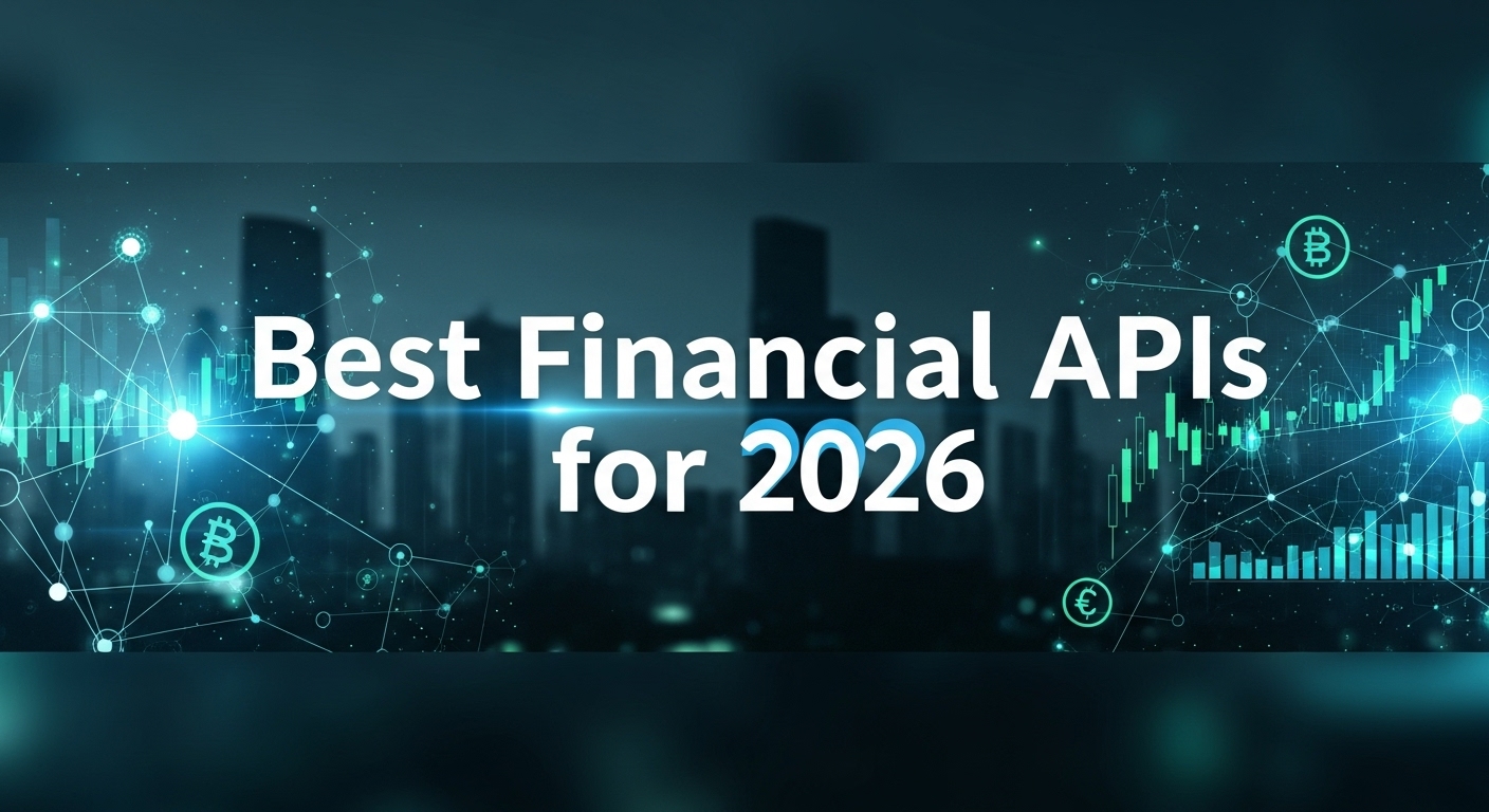 Best Financial APIs for 2026 