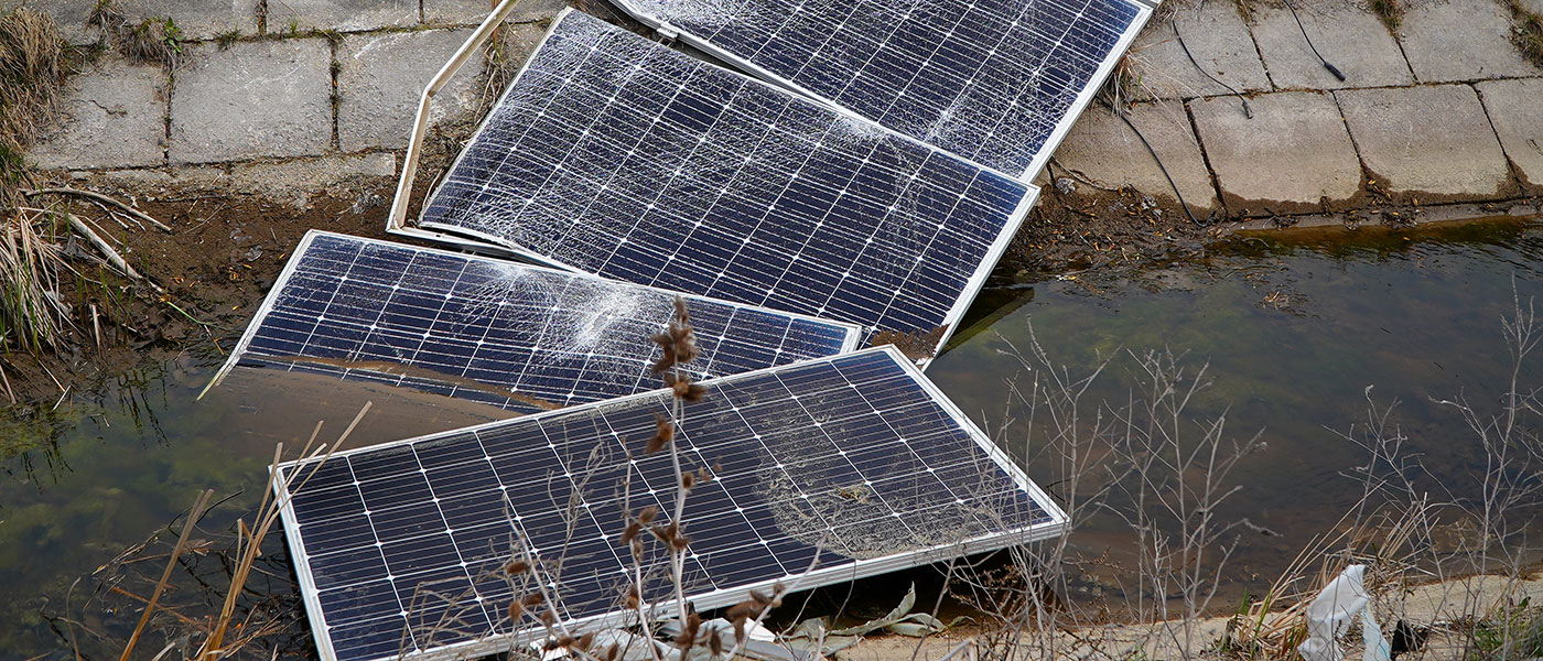 Recycling Photovoltaic Panels: Problem or Solution?