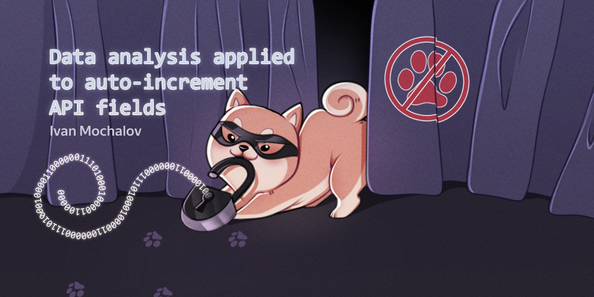 Data Analysis Applied to Auto-Increment API fields