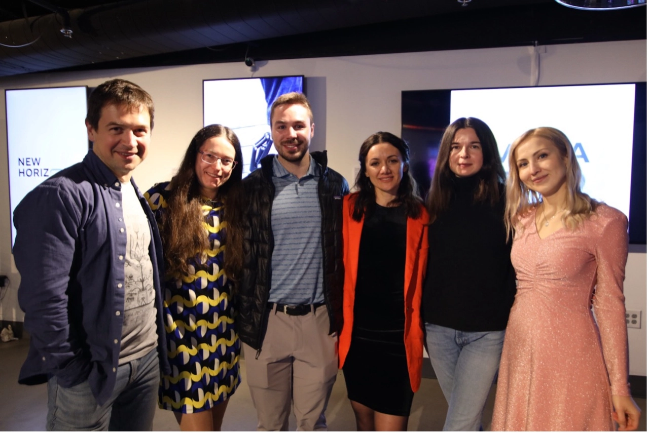 Volia Board Members at the 2024 Volunteer Appreciation Event in Seattle. Photo courtesy of Tetiana Novokhatska