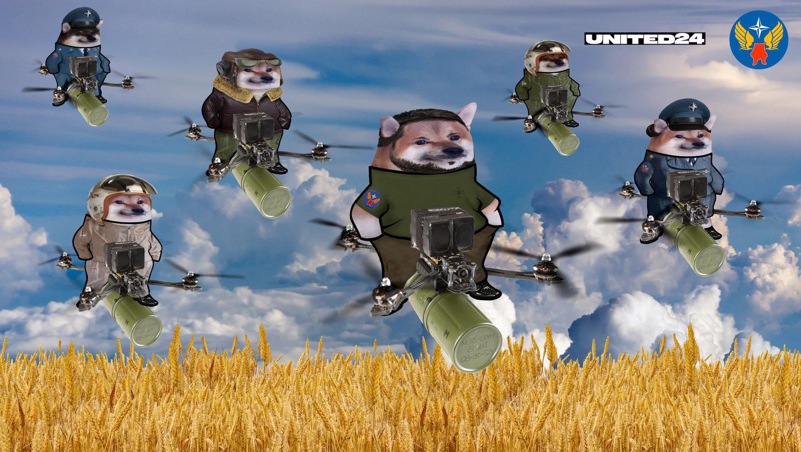 Dogs of War: Digital Warriors Fighting Russian Disinformation and Supporting Ukraine