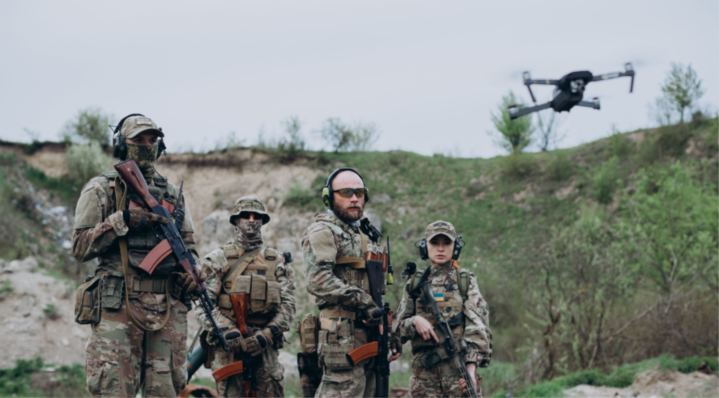 Ukraine is a Building a Drone Wall Against Russia