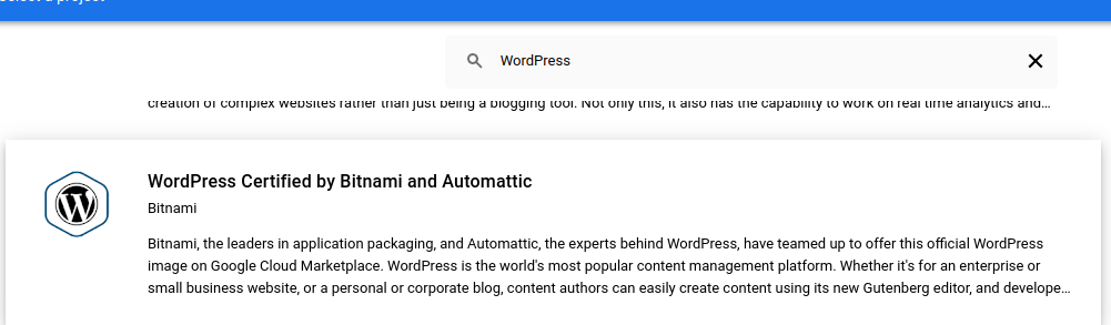 Решение Bitnami и Automattic для WordPress