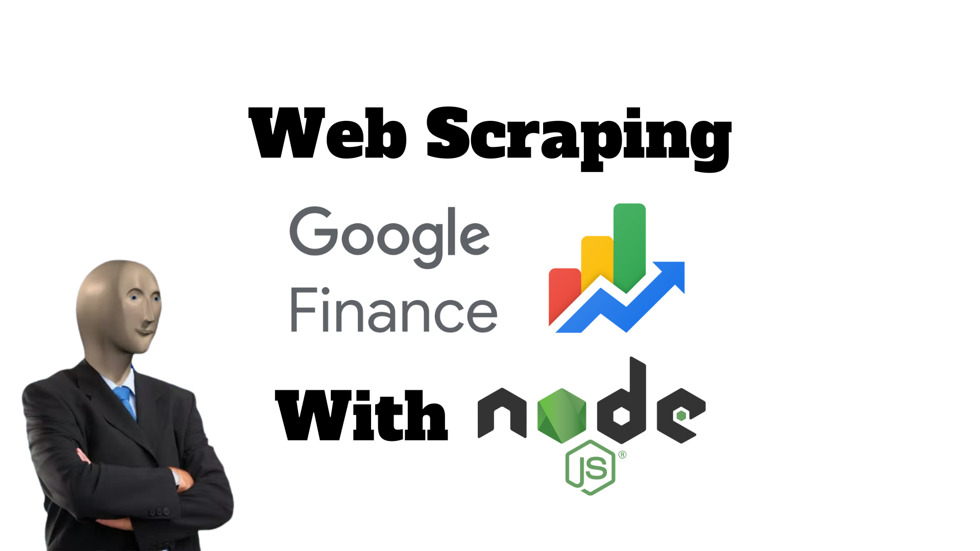Web Scraping Google Finance With Node JS 1