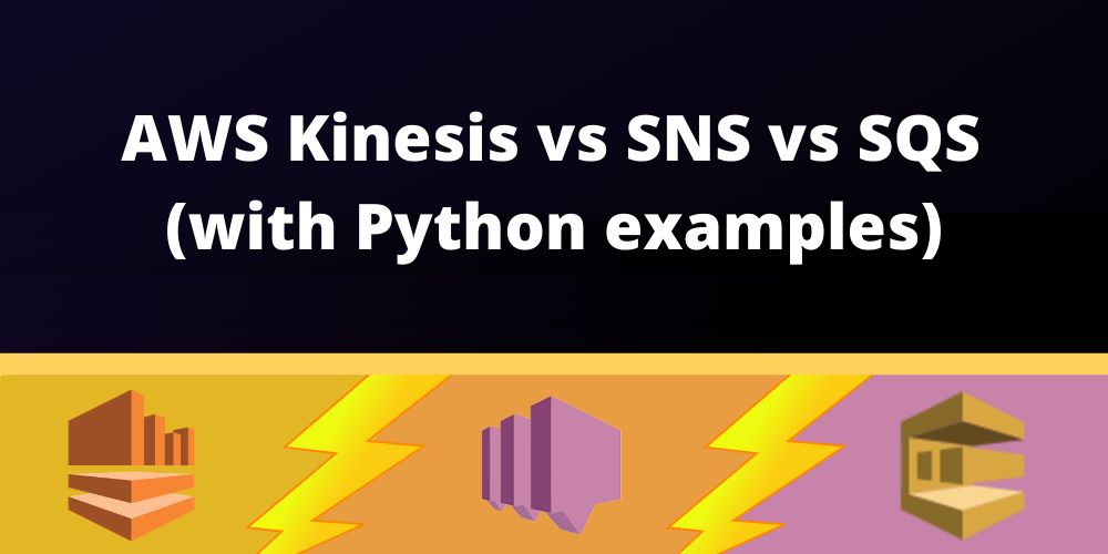 How to choose a decoupling service that suits your use case? In this article we’ll take you though some comparisons between AWS services – Kinesis