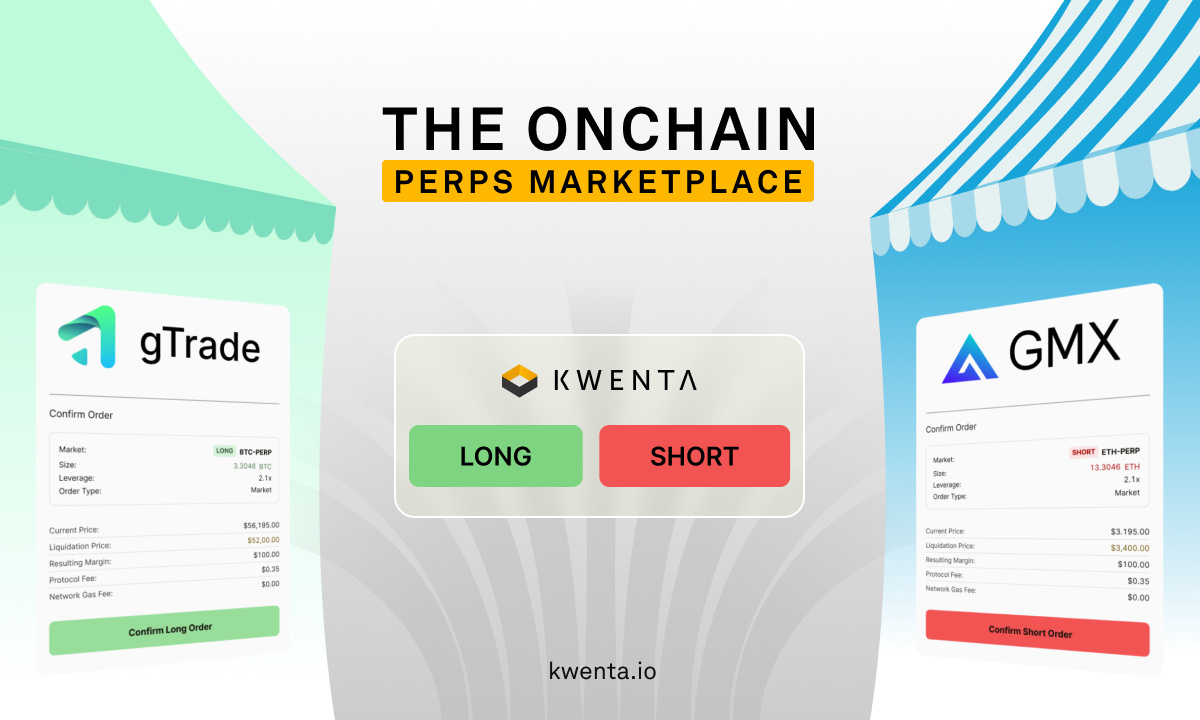 Kwenta Receives Proposals To Integrate GMX And Gains Network Into Perpetuals Marketplace