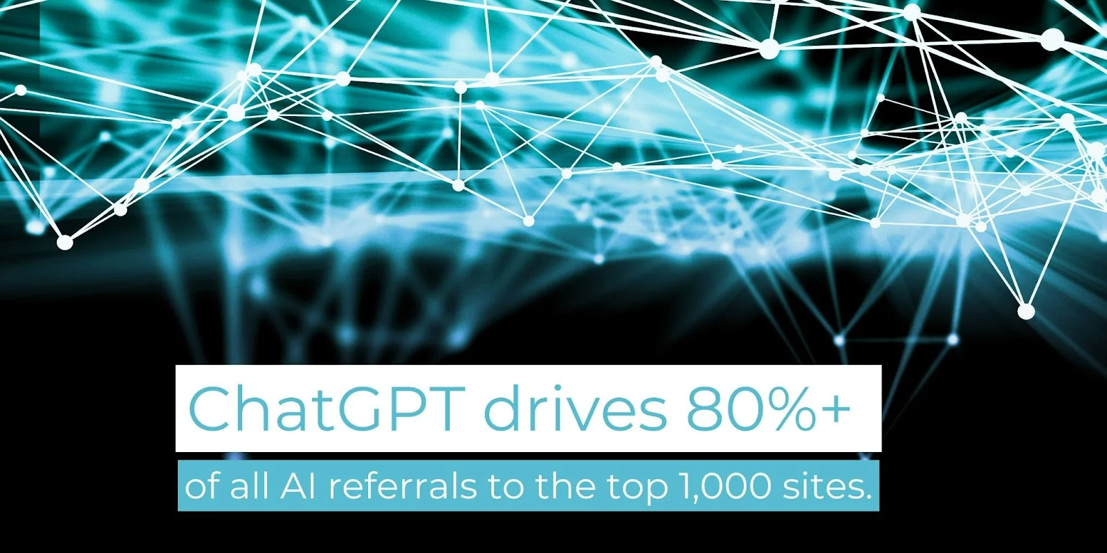 ChatGPT Now Accounts for 80% of AI Traffic to Top Websites