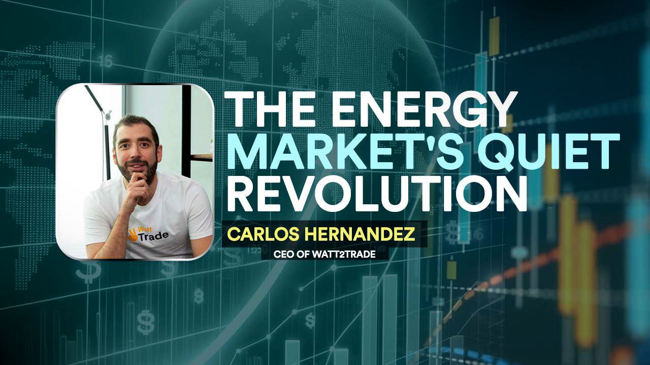 Breaking Energy's Centralized Monopoly—Watt2Trade CEO Carlos Hernandez on Tokenizing Real Kilowatts