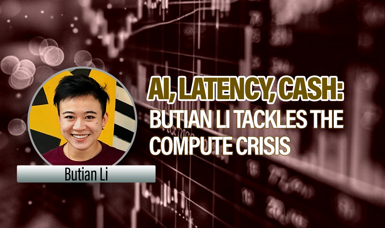 Decentralization Expert Butian Li Says This Is How We Tackle the Compute Crisis