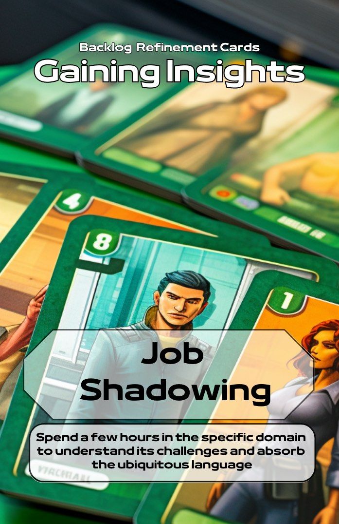 Backlog Refinement Cards - Use the Benefits of Gamification for Backlog Refinement