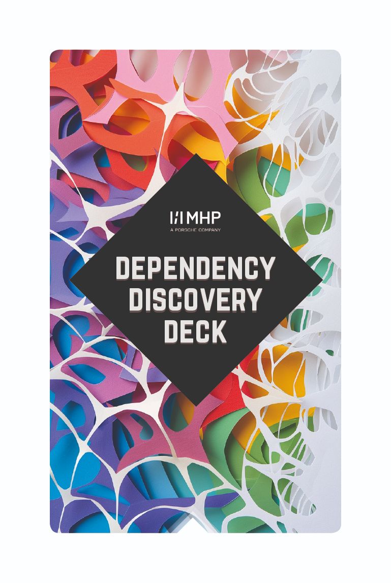 The Title Card of the Dependency Discovery Deck