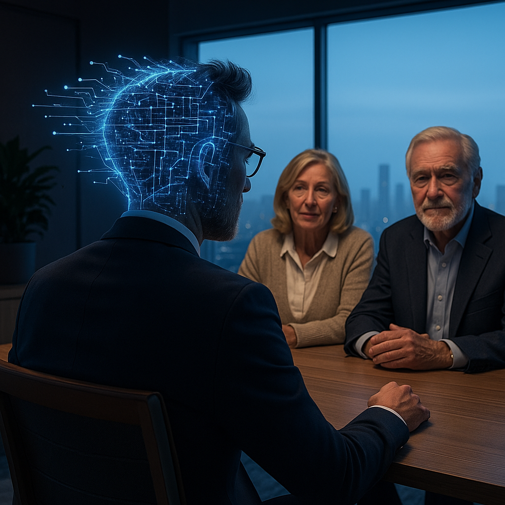 The Rise of the Silent Advisor: AI Nudges, Logic-First Investing, and What We’re Losing