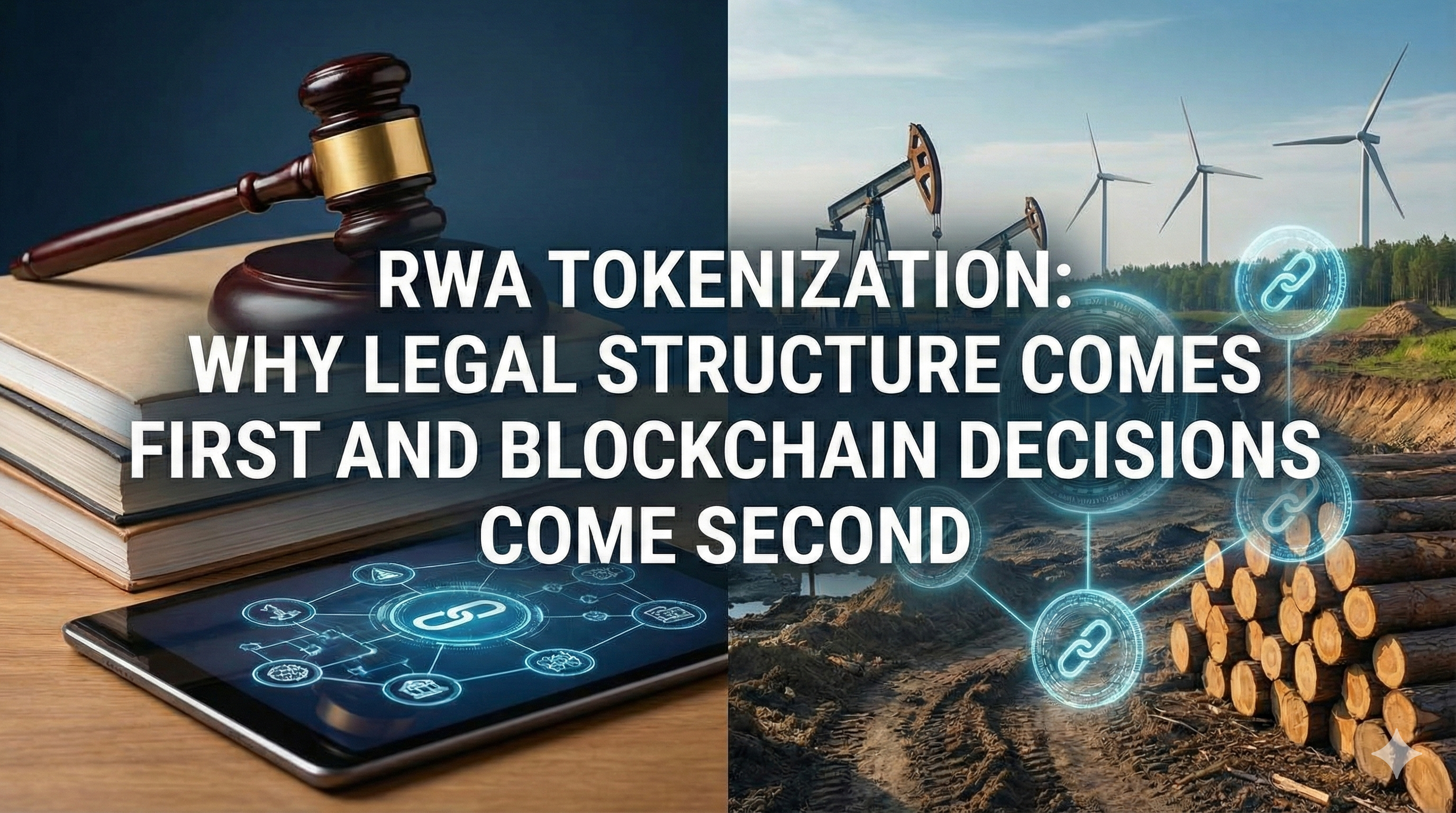 RWA Tokenization: Why Legal Structure Comes First and Blockchain Decisions Come Second